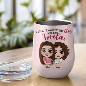 Gift For Mom Personalized Wine Tumbler 03NAHN280323HH - Wine Tumbler - GoDuckee