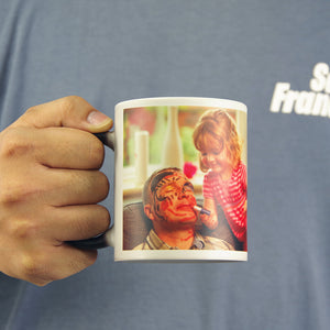 Father & Daughter - Custom Photo Magic Mug - Magic Mug - GoDuckee