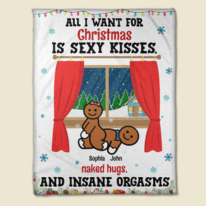 If It's Dirty, Kinky, Naughty, Messy Or Just Plain Wrong, Personalized Blanket, Christmas Gift For Naughty Couple - Blanket - GoDuckee