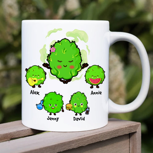 Surviving Motherhood, Gift For Mom, Personalized Mug, Funny Mom And Kid Mug, Mother's Day Gift - Coffee Mug - GoDuckee