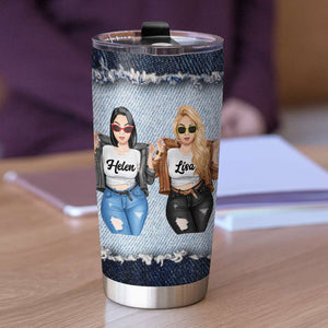 That's My Best Friend - Personalized Tumbler Cup - Tumbler Cup - GoDuckee