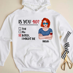 Year Of Birth Is You 40? - Personalized Shirts - Shirts - GoDuckee
