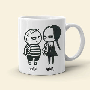 If You Think I'm Crazy You Should Meet My Sister Personalized Siblings Mug, Gift For Siblings - Coffee Mug - GoDuckee