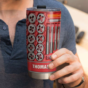 Mechanic Tools On Box - Personalized Tumbler Cup - Tumbler Cup - GoDuckee