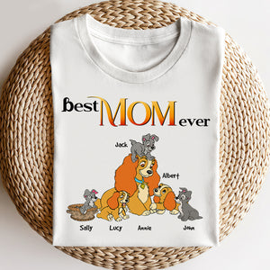 Mother's Day Personalized Shirt 03NAHN230323 - Shirts - GoDuckee
