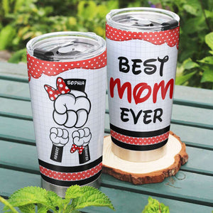 Mother's Day Personalized Tumbler 04QHQN070423 - Tumbler Cup - GoDuckee
