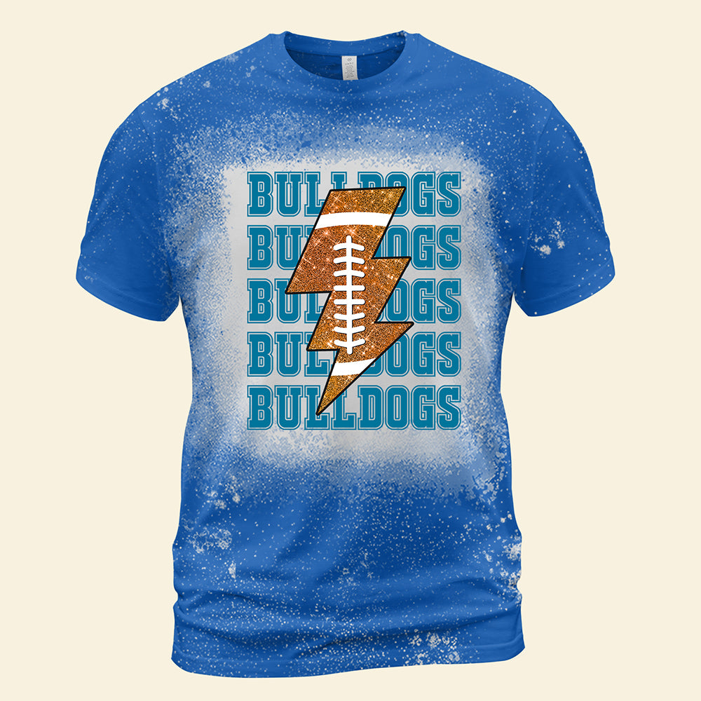 Personalized Teacher School Mascot T-shirt, Custom Sports Sign - Shirts - GoDuckee