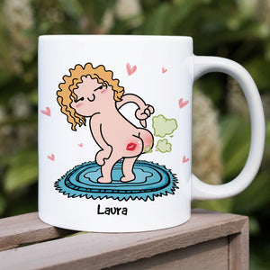 From Teenage Tantrums, Gift For Mom, Personalized Mug, Fart Butt Mug, Mother's Day Gift - Coffee Mug - GoDuckee