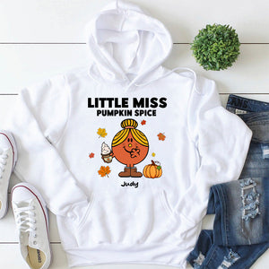 Pumpkin Spice, Personalized Autumn Shirts - Shirts - GoDuckee