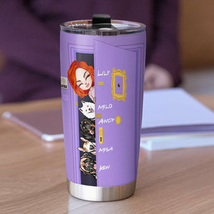 Personalized Dog Mom Tumbler Cup - I'll Be Watching You - Tumbler Cup - GoDuckee