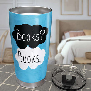 Girl Book Lover 01HUHN160123TM Personalized Tumbler - Tumbler Cup - GoDuckee