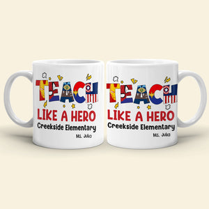 Teacher DR-WHM-02NATN070123HH-01 Personalized Mug - Coffee Mug - GoDuckee