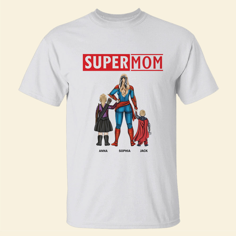 Mother's Day 03QHTN210323TM Personalized Shirt - Shirts - GoDuckee