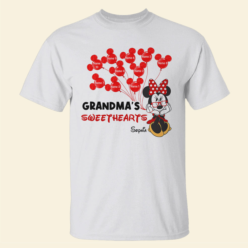 Grandma 04NTTN170323 Personalized Shirt - Shirts - GoDuckee