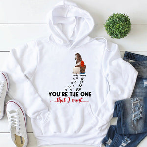 You're The One That I Want, Best Friend Horse Shirt Hoodie Sweatshirt - Shirts - GoDuckee