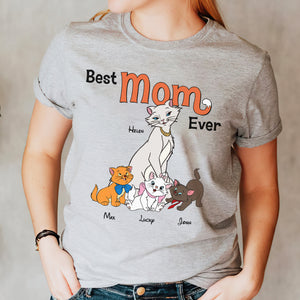 Mother's Day Personalized Shirt 01NAHN130223 - Shirts - GoDuckee