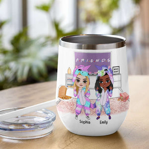 If You Were Stung By A Jellyfish, Personalized Tumbler, Gift For Bestie - Wine Tumbler - GoDuckee