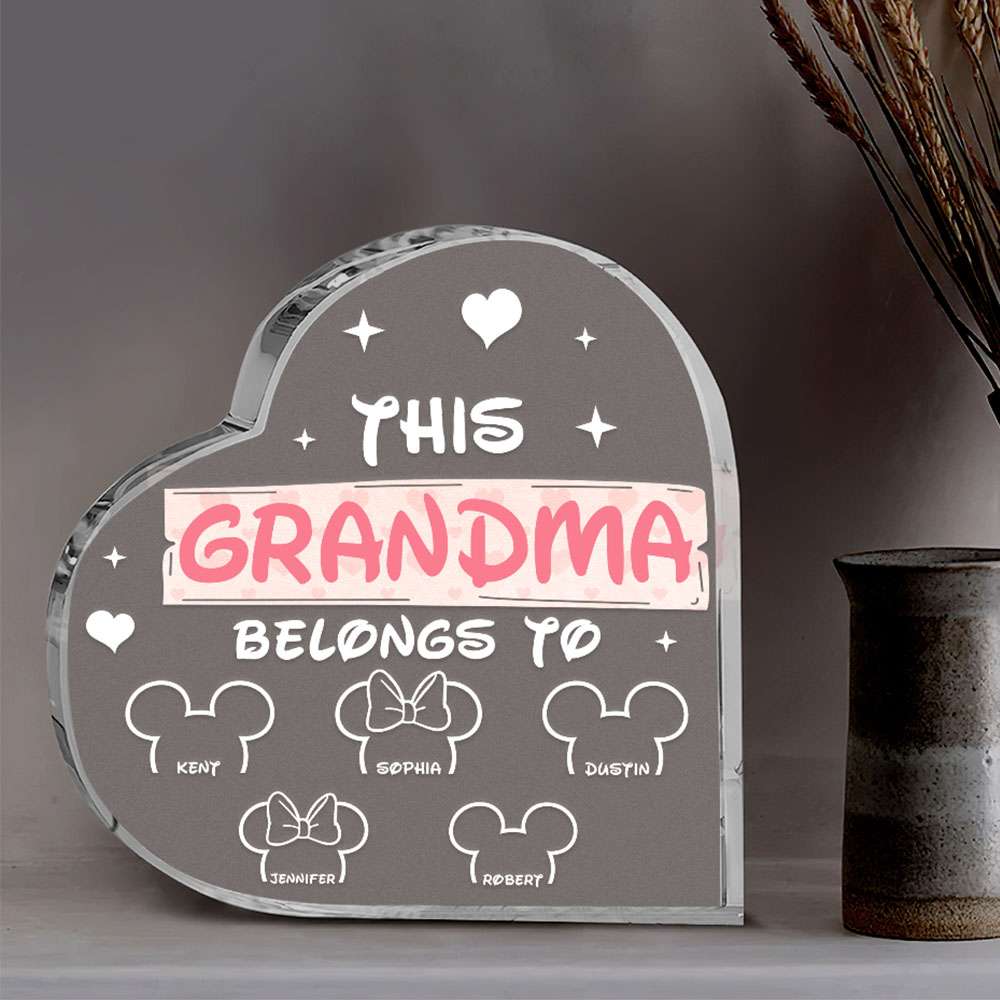 Grandma 01qhqn180323 Personalized Acrylic Plaque - Decorative Plaques - GoDuckee