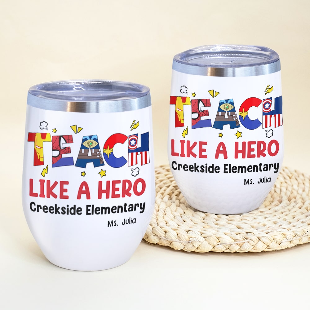 Teacher TZ-JBEG-02NATN070123HH-02 Personalized Wine Tumbler - Wine Tumbler - GoDuckee