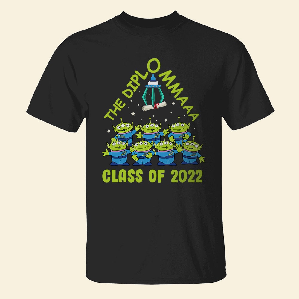 The Diploma Class Of 2022 Personalized Graduation Youth Shirt Gift For Graduate - Shirts - GoDuckee
