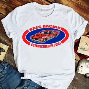 Custom Drag Racing Photo Shirt 05BHTN010223, Gift For Racing Lovers - Shirts - GoDuckee