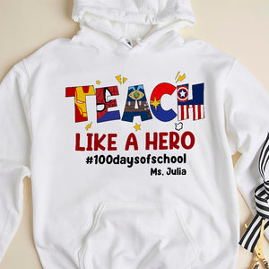 Teacher 06NATN100123 Personalized Shirt - Shirts - GoDuckee