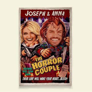 Personalized Wall Art- Couple Gift 8-3DNTN170123 - Poster & Canvas - GoDuckee