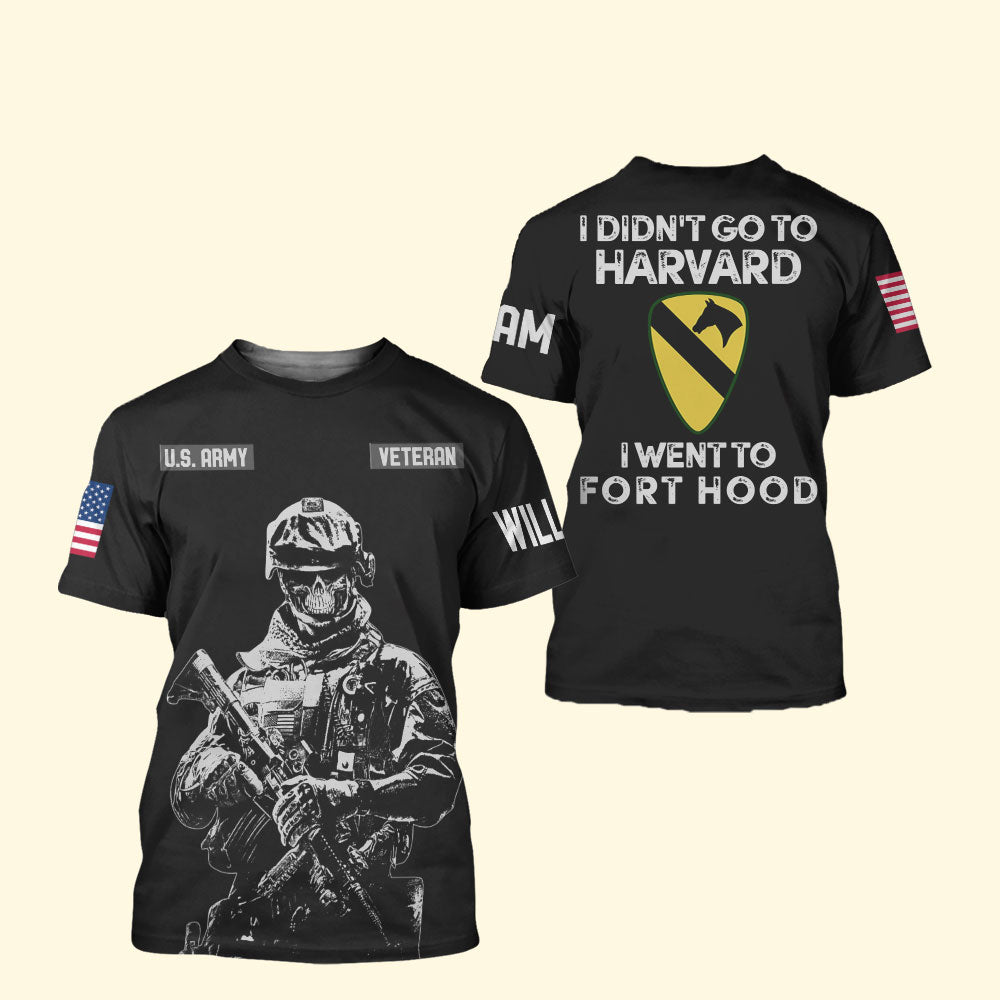 Personalized Veteran All Over Print Products I Went To Fort Hood - AOP Products - GoDuckee