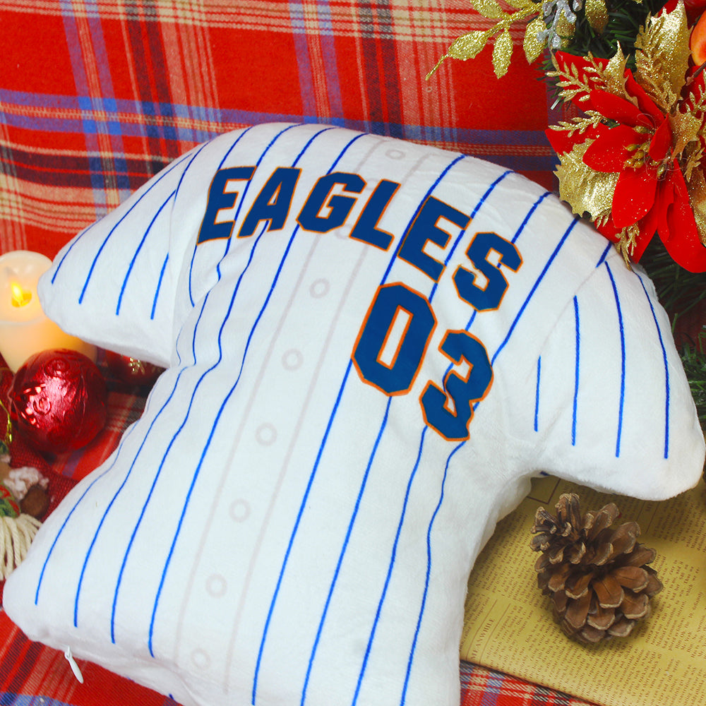 Baseball Jersey - Personalized Custom Shape Pillow - Gift for Baseball -  GoDuckee