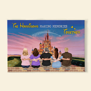 Family 05DNTN030323TM Personalized Canvas Print - Poster & Canvas - GoDuckee