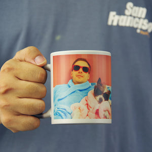 Custom Photo Magic Mug, Gift For Dog Lovers, Dog Dad, Dog Mom - Magic Mug - GoDuckee