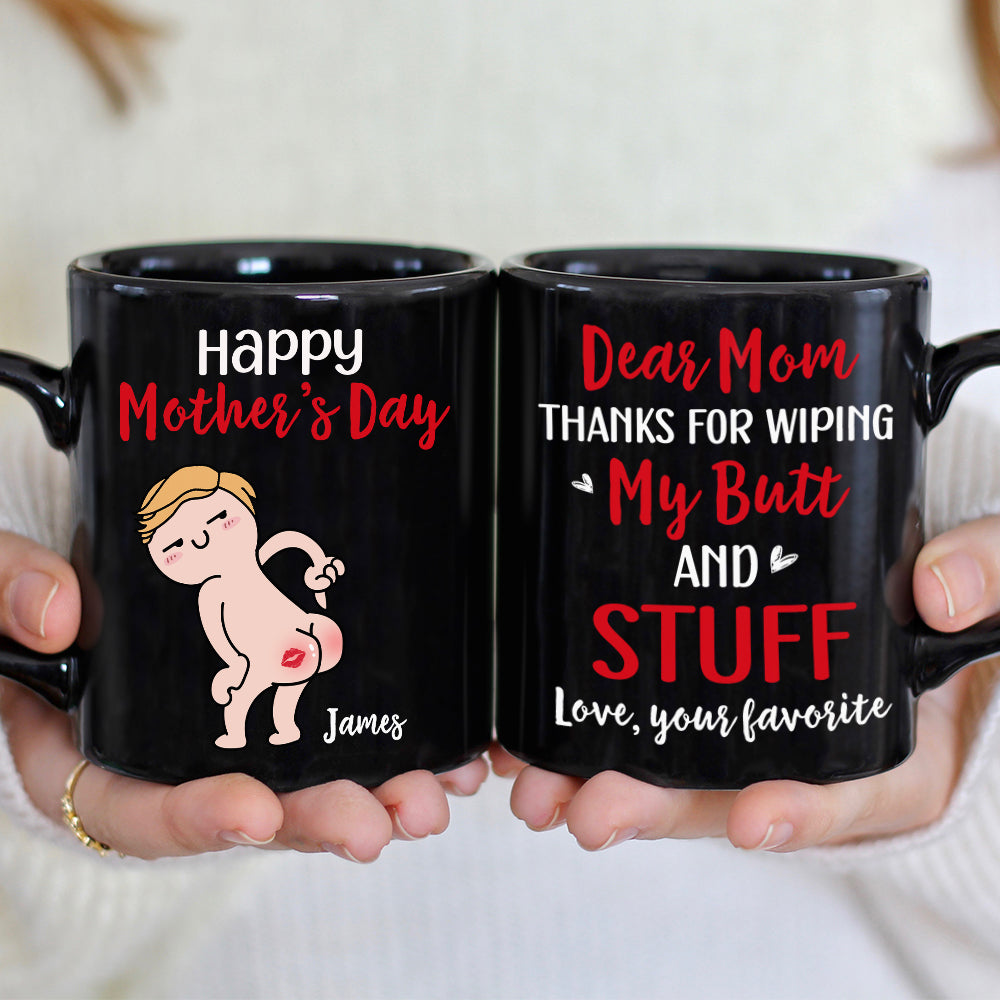 Happy Mother's Day - Personalized Mom Tumbler - Dear Mom Of All Vagina -  GoDuckee