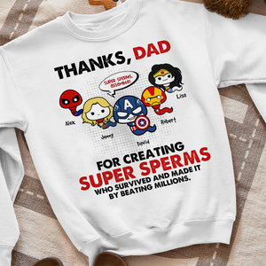 Father's Day Personalized Shirt 06HTHN050423 - Shirts - GoDuckee