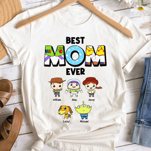 Mother's Day Personalized Shirt 02NAHN140423 - Shirts - GoDuckee