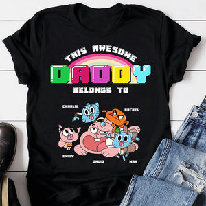 Dear Dad, Great Job - We're Awesome, Personalized Shirts, Gift For Dad, Grandpa, Uncle - Shirts - GoDuckee