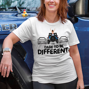 Dare To Be Different - Personalized Shirts - Shirts - GoDuckee