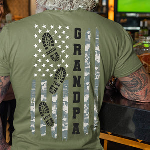 Personalized Veteran Shirt Gift For Family - Shirts - GoDuckee