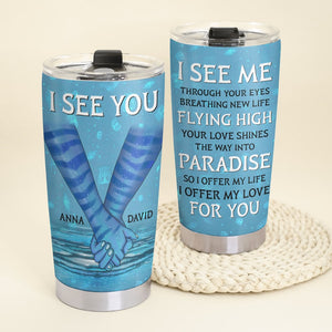 Couple TZ- TCTT-02DNTN241222 Personalized Tumbler - Tumbler Cup - GoDuckee