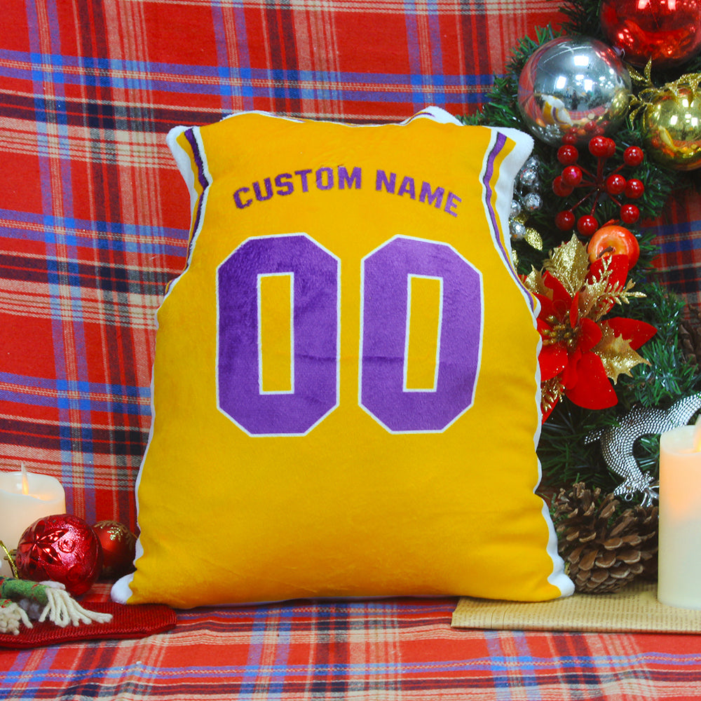 Personalized basketball hot sale pillow