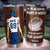 Football Player Be The One Everyone Wants To Watch But No One Wants To Play Against, Personalized Tumbler - Tumbler Cup - GoDuckee