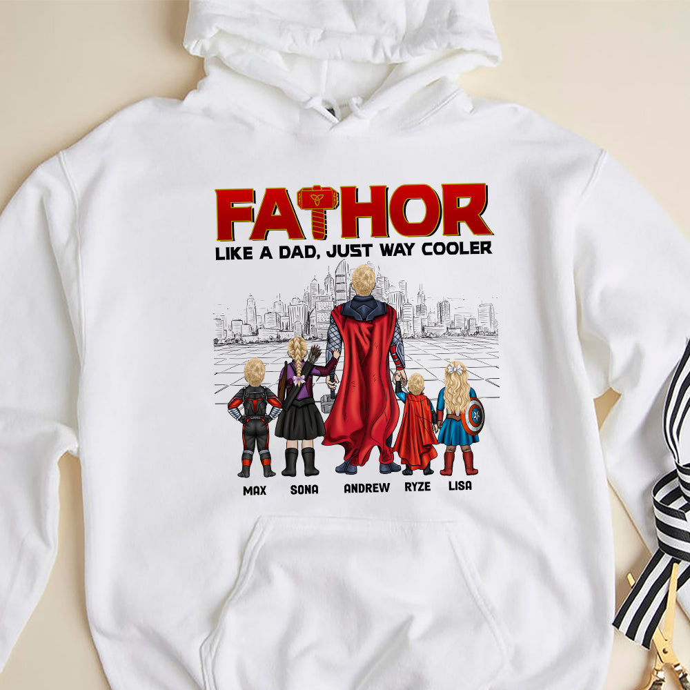 Father's Day 01BHTN200223TM Personalized Shirts - Shirts - GoDuckee