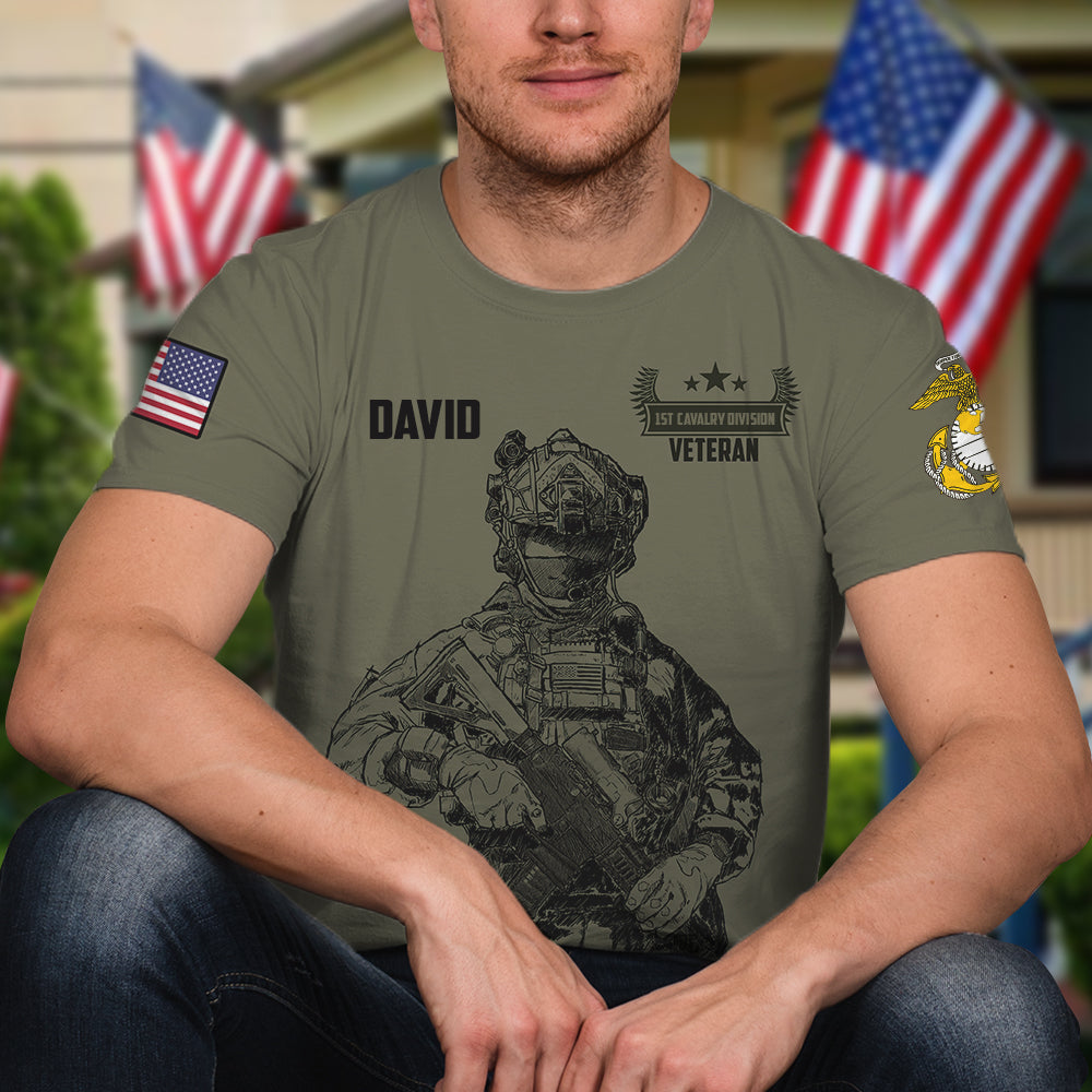 Veteran Dad 3DAP-01acqg240423 Personalized 3D AOP Shirt - AOP Products - GoDuckee