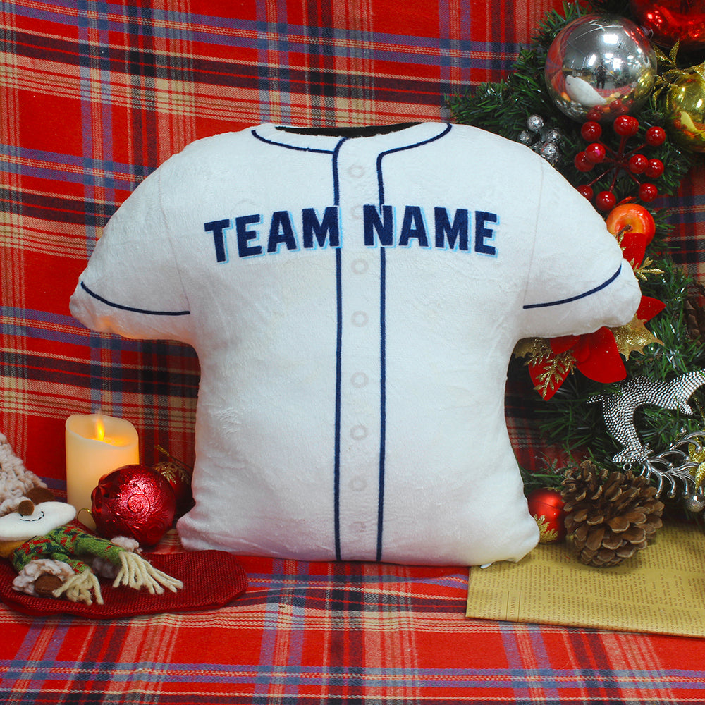 Baseball Jersey - Personalized Custom Shape Pillow - Gift for Baseball -  GoDuckee