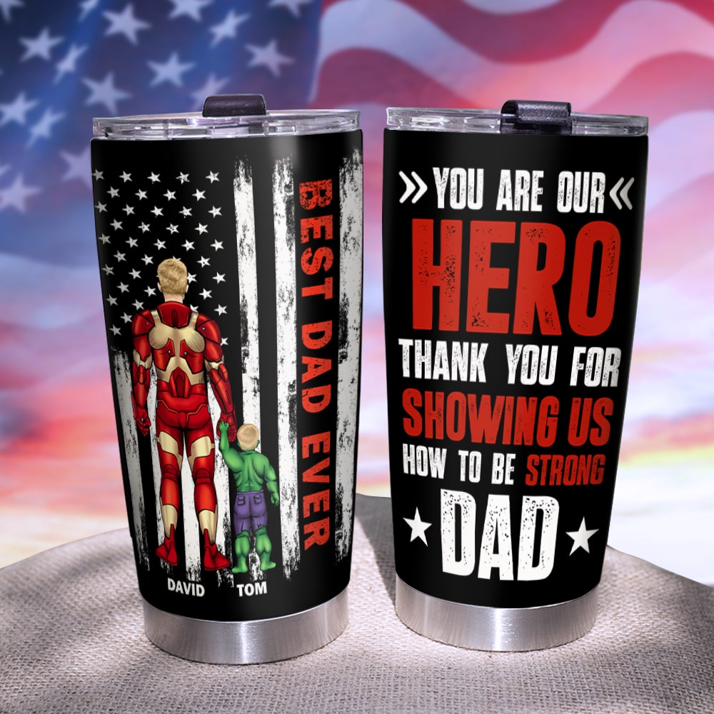 Father's Day 04NATN180423TM Personalized Tumbler - Tumbler Cup - GoDuckee