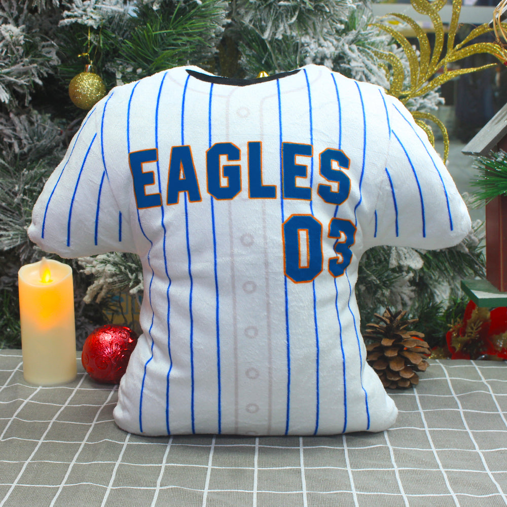 Baseball Jersey - Personalized Custom Shape Pillow - Gift for