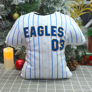 Baseball Jersey - Personalized Custom Shape Pillow - Gift for Baseball Fans - Pillow - GoDuckee