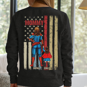 The Best Family Mom Personalized Tshirt, Hoodie, Sweatshirt 02NAQN190423TMmom - Shirts - GoDuckee