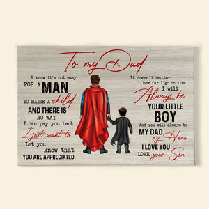 Father's Day- 01natn130423tm Personalized Canvas Print - Poster & Canvas - GoDuckee