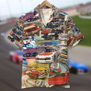Racing Hawaiian Shirt Gift For Racing Lovers - Hawaiian Shirts - GoDuckee