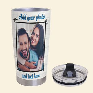 Personalized Couple Tumbler - I Love You The Most - Tumbler Cup - GoDuckee